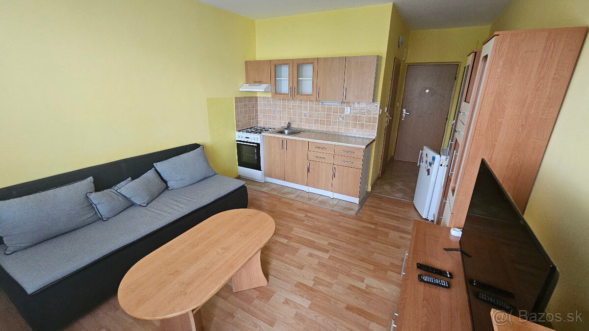 Predám zariadenú garsónku