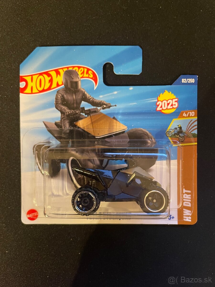 HotWheels Tesla Cyberquad