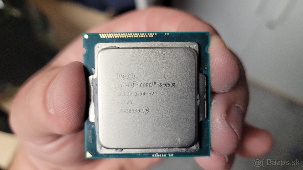 Predam procesor Intel Core i5-4690