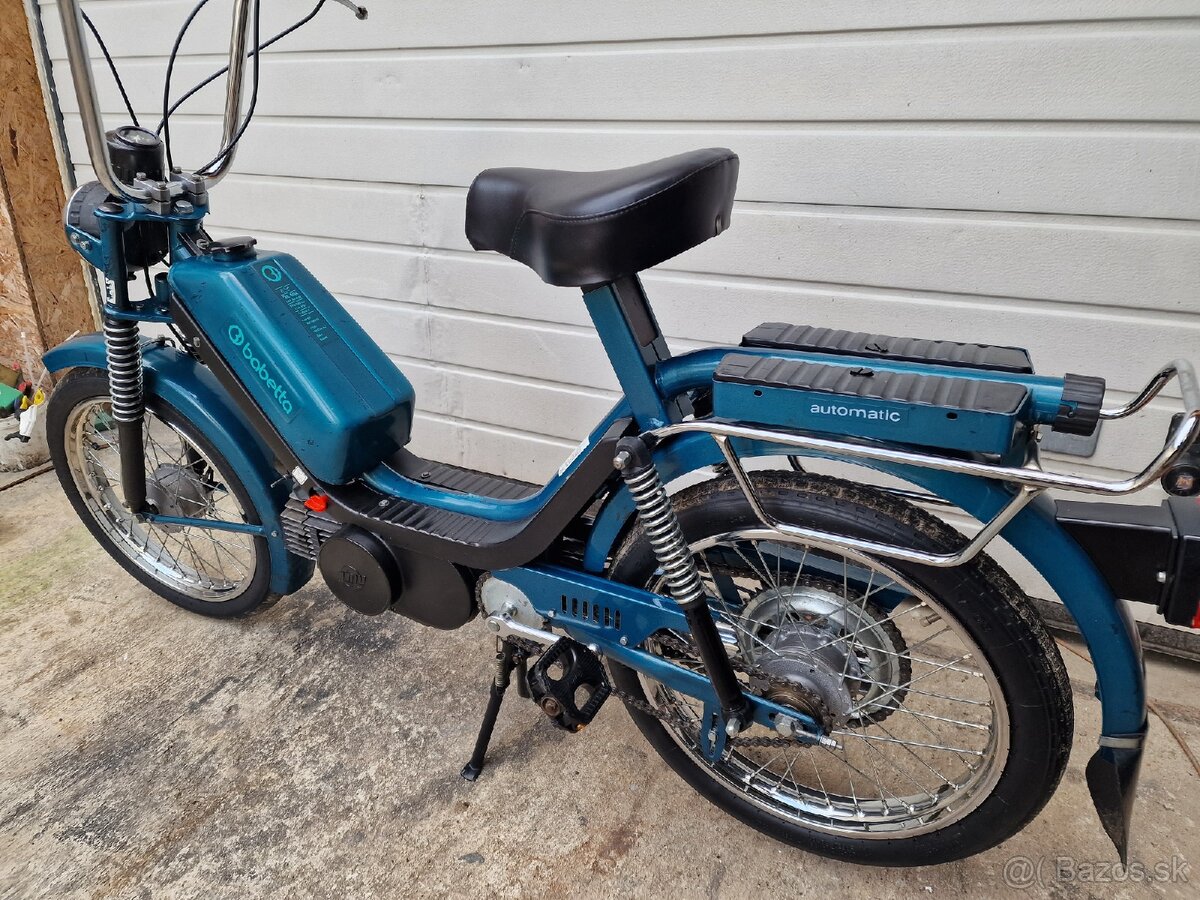 Babetta 210 1995 nezvyčajná original farba (rezervovaná )