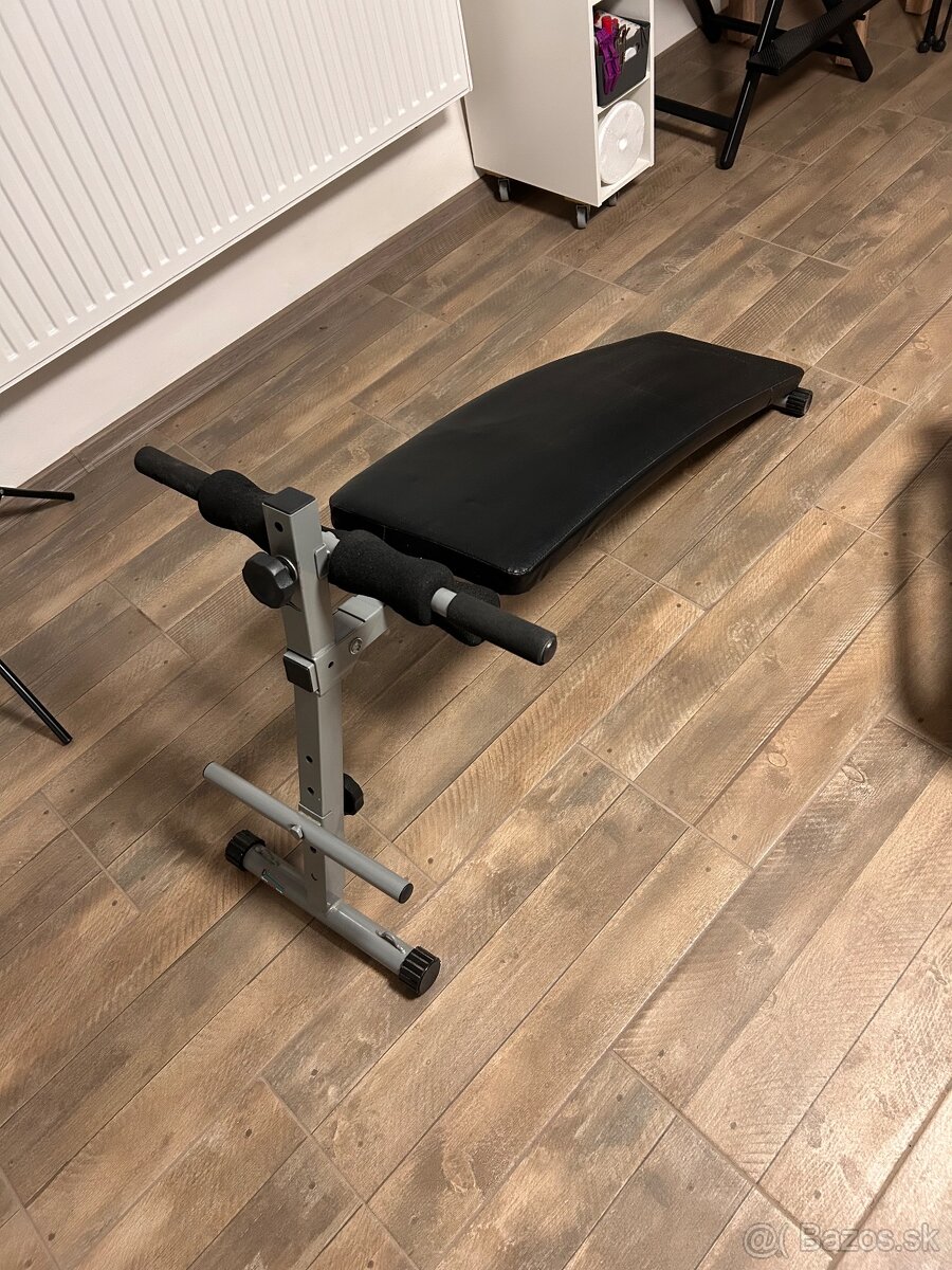 Lavičky na cvičenie