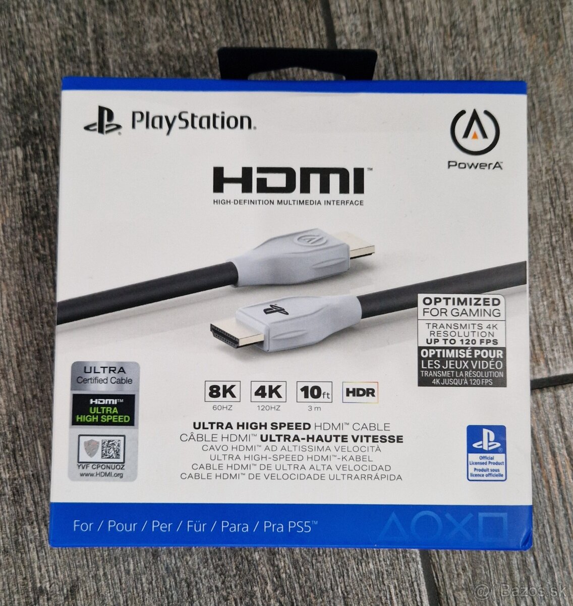 Sony PlayStation hdmi kabel