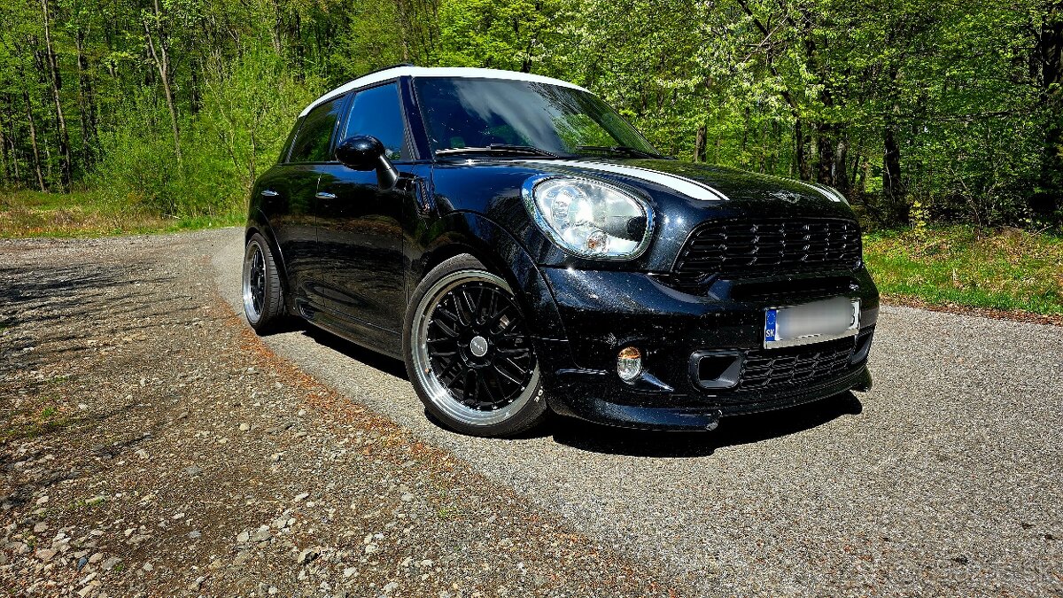 ZNÍŽENA CENA MINI COOPER S ALL4 JCW úprava