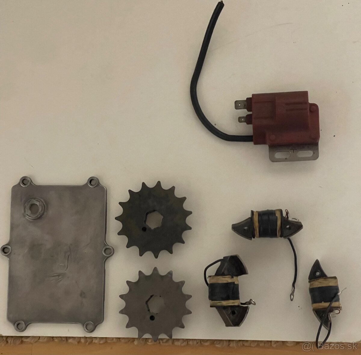 čz cross- súčiastky