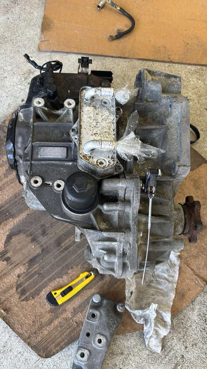 Prevodovka dsg dq250 2,0 d skoda vw MFL