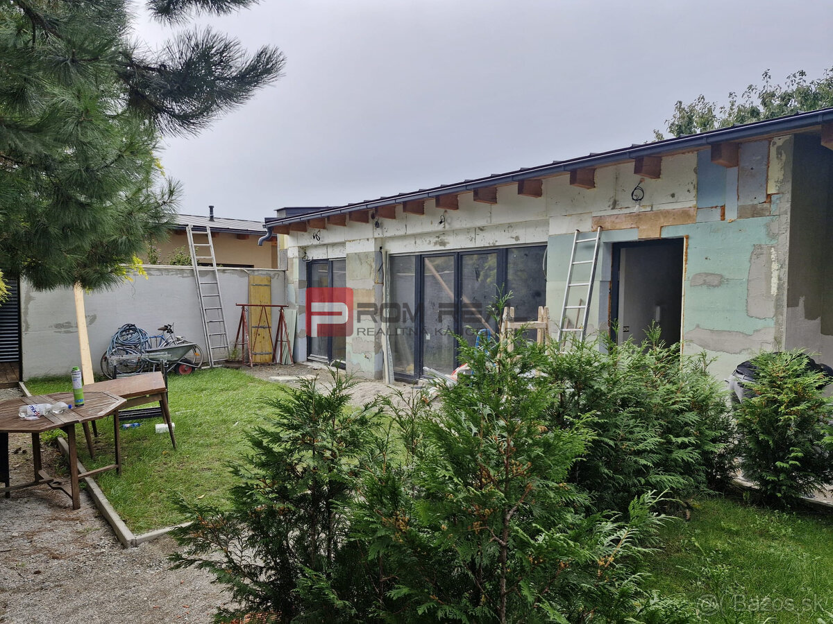 PRENÁJOM 2-izbový RD Deutsch Jahrndorf skvelá dostupnosť BA