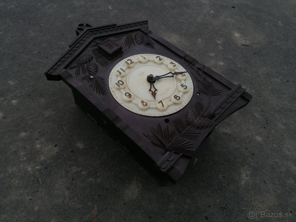 Predám staré kukučkové hodiny