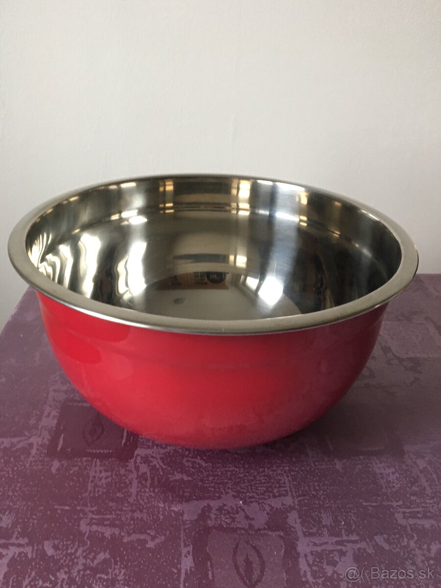 Nerezová kuchynská misa - priemer 26cm