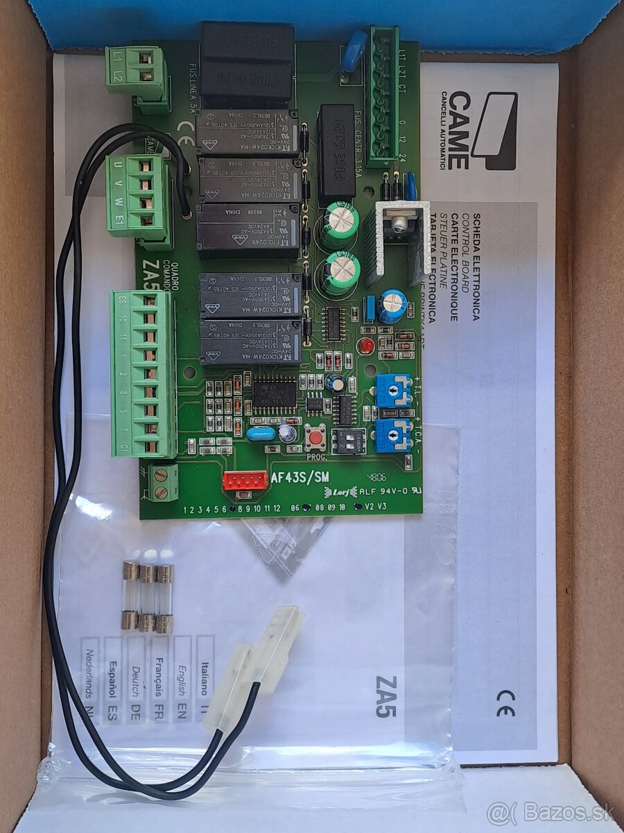 Predám riadiacu jednotku Came ZA5