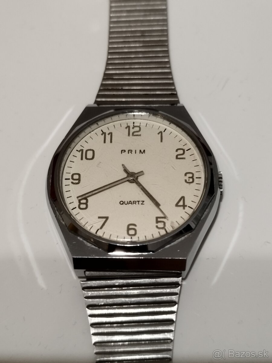 Ponukam hodinky Prim Quartz
