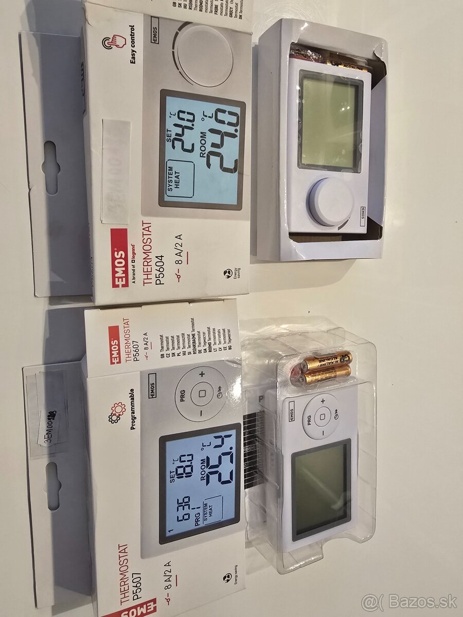 Pradam regulátory kurenia EMOS