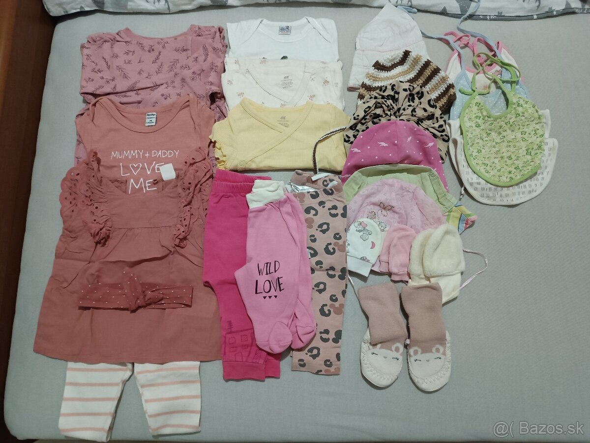 Detské oblečenie 0-1 rok