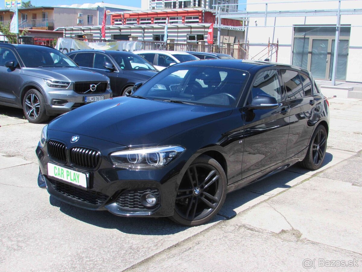 BMW Rad 1 116i Advantage M-Packet - splátka 185,-€