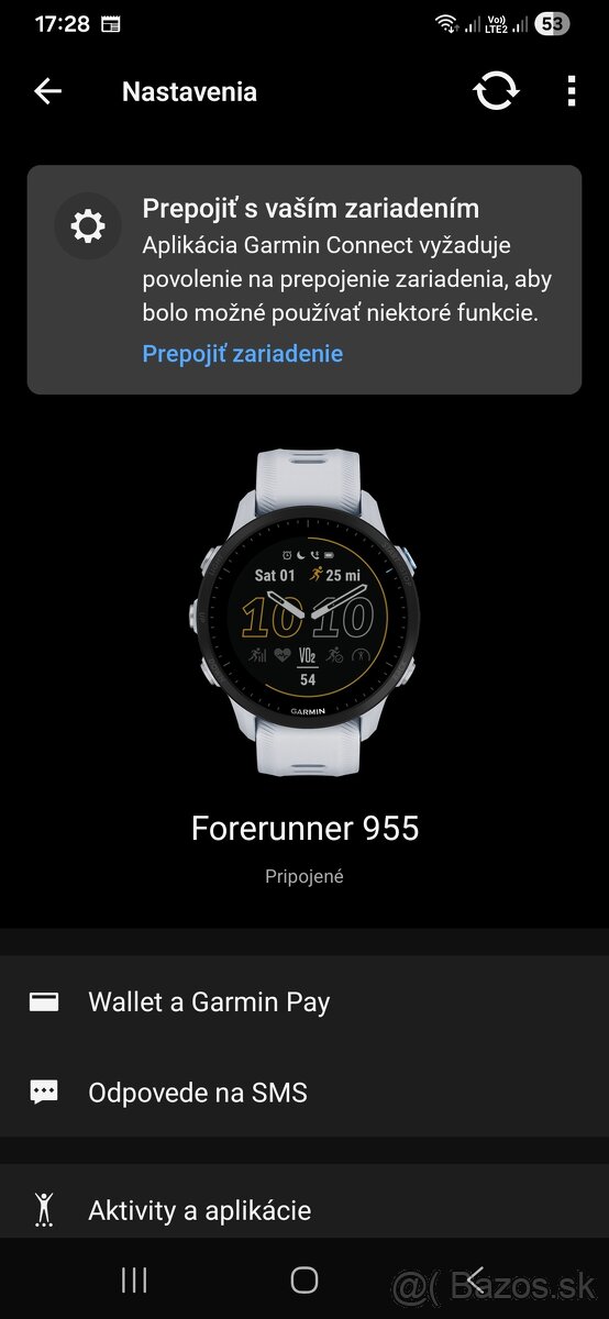 garmin Forerunner 955