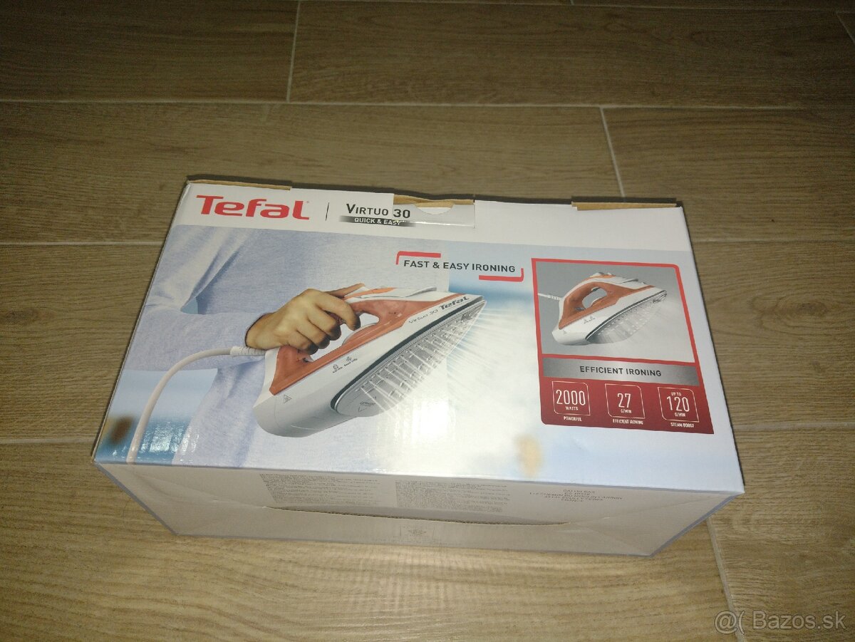 Naparovacia Žehlička Tefal