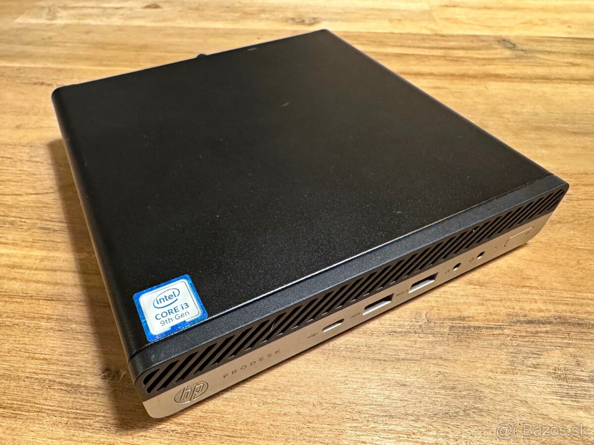 HP ProDesk 600 G5 PC i3-9100T 3.7 GHz