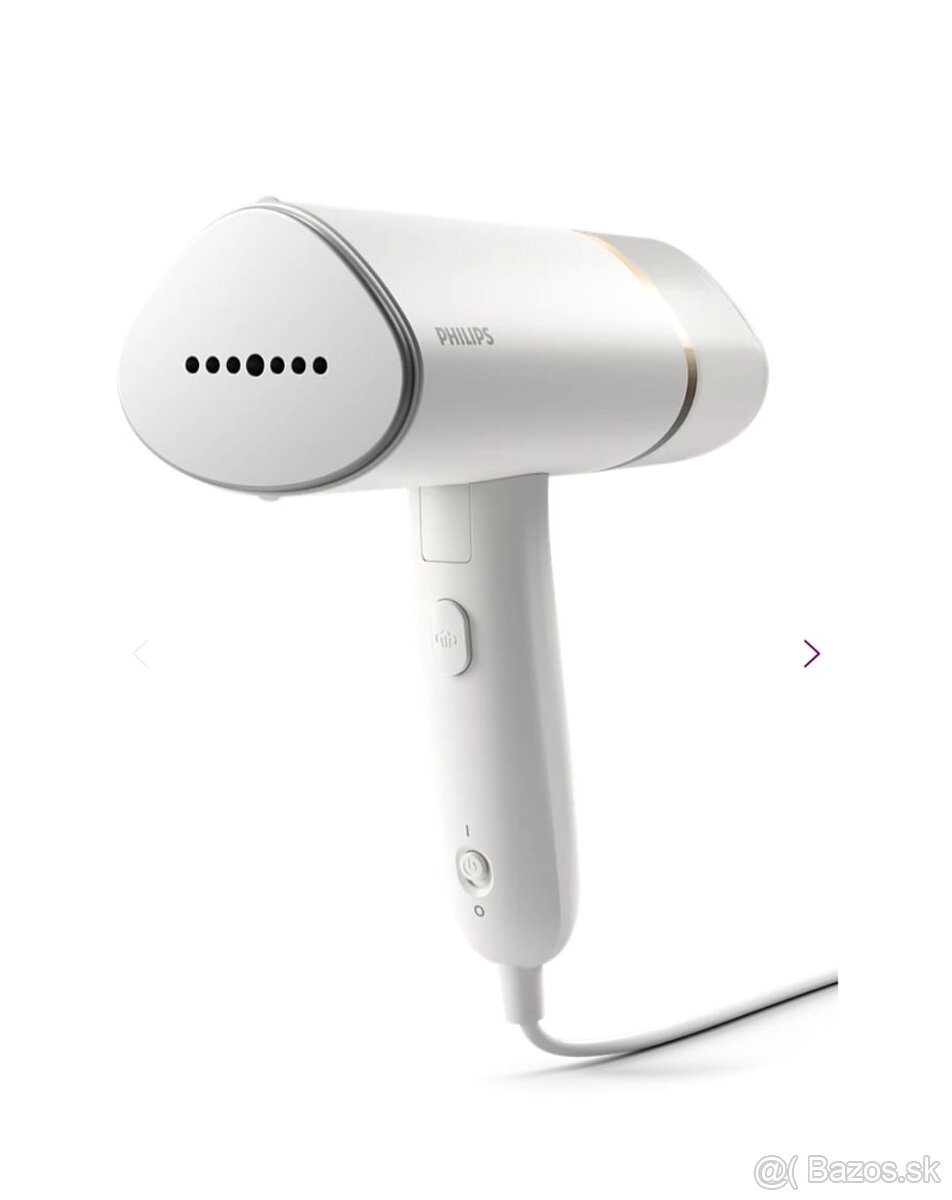 Philips 3000 – ručný naparovač odevov, nový, -30%