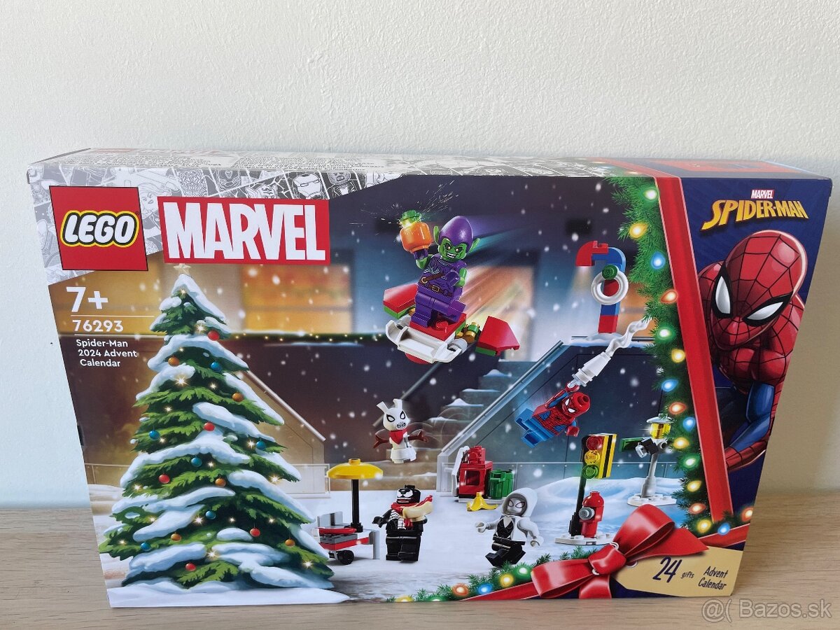 LEGO 76293 – Adventný kalendár Spider-Man