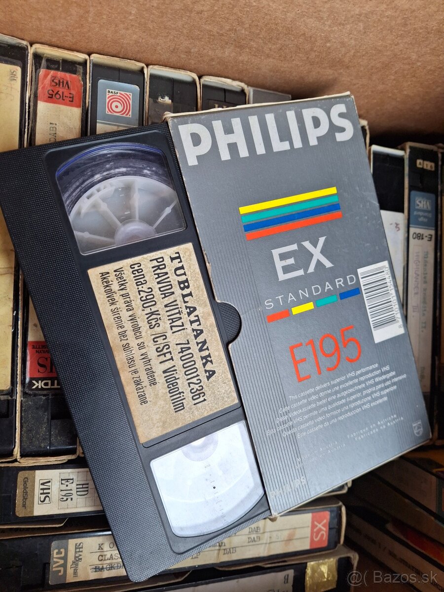 Vhs kazeta Tublatanka