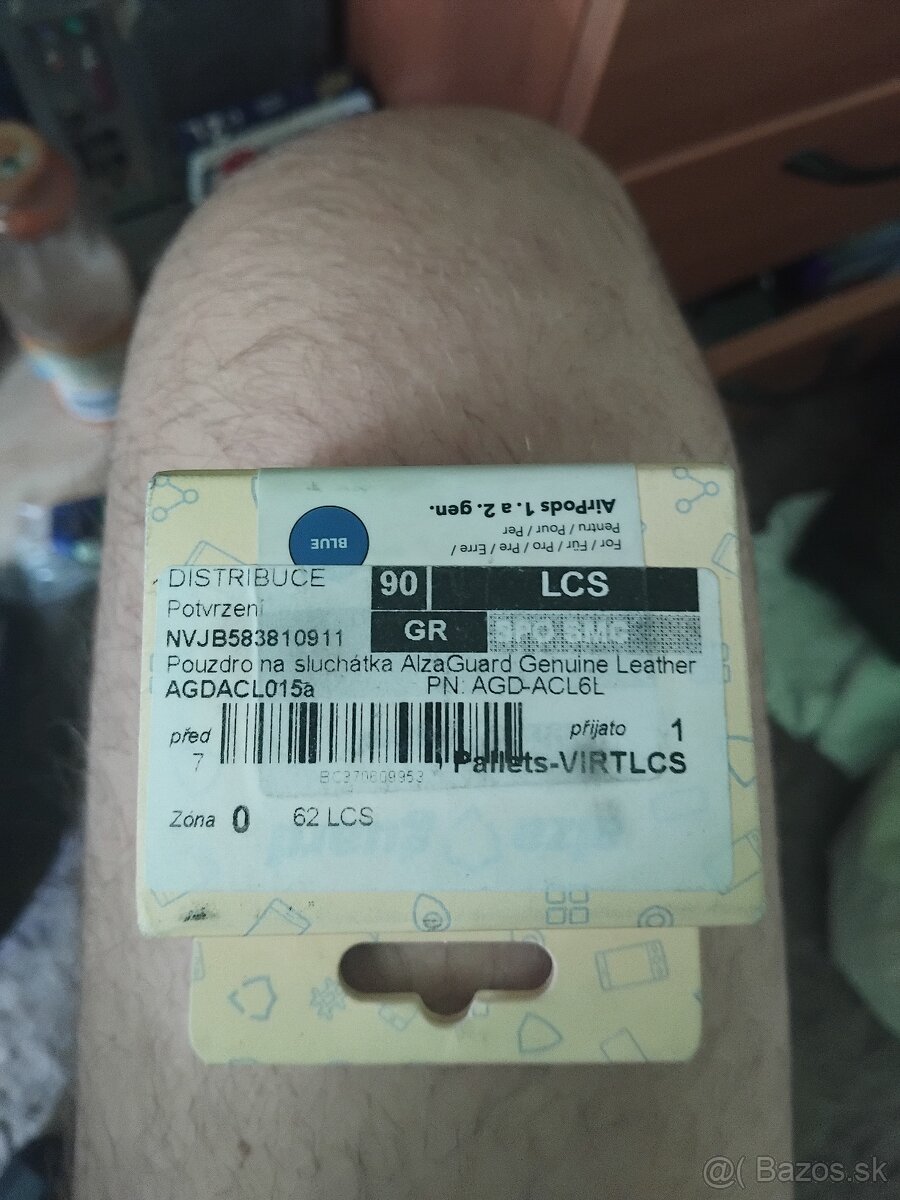 I pods 1 a 2generacie modry obal