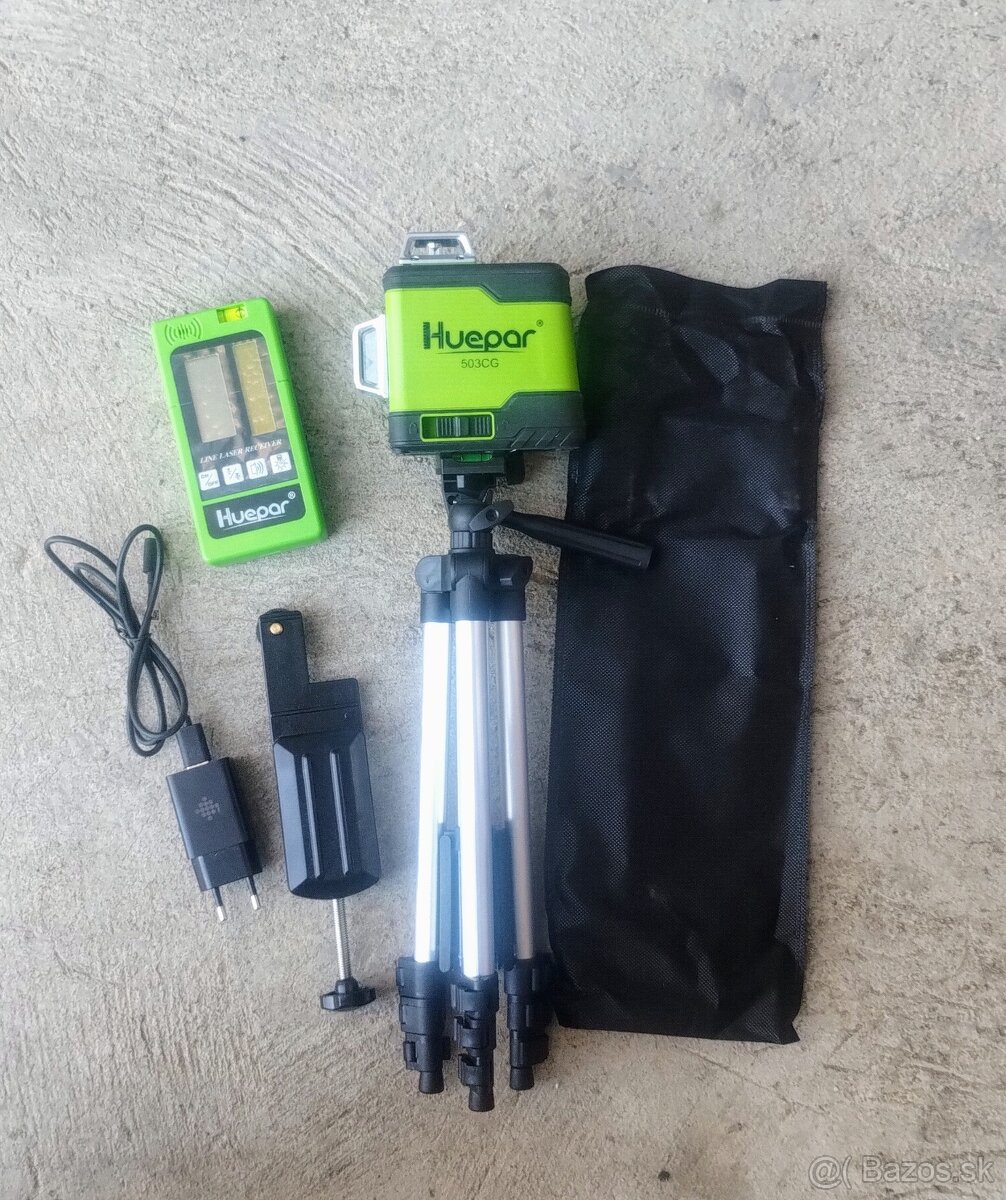 3D laser HUEPAR 503CG