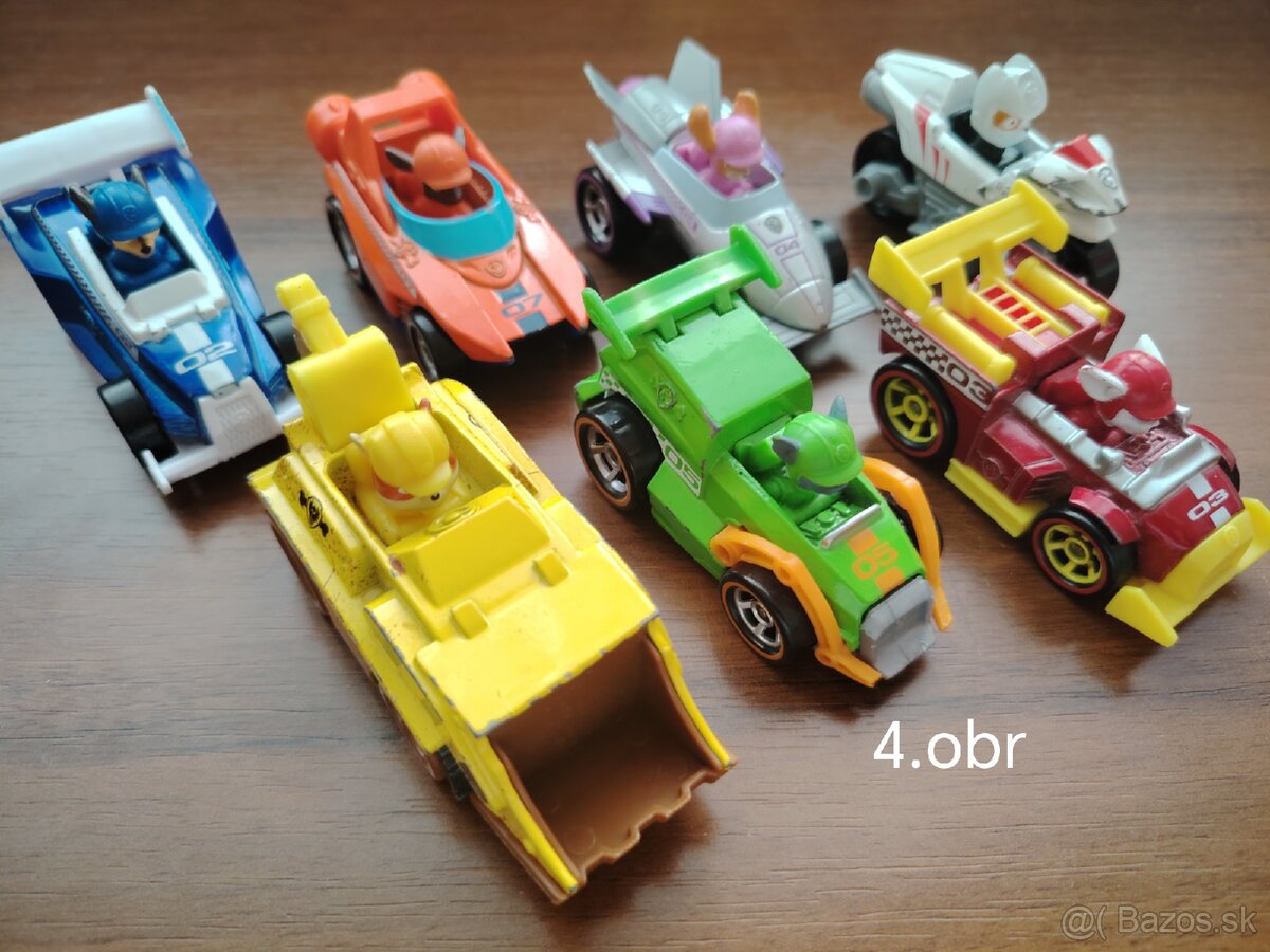 Autíčka pre chlapcov (Paw patrol a iné)