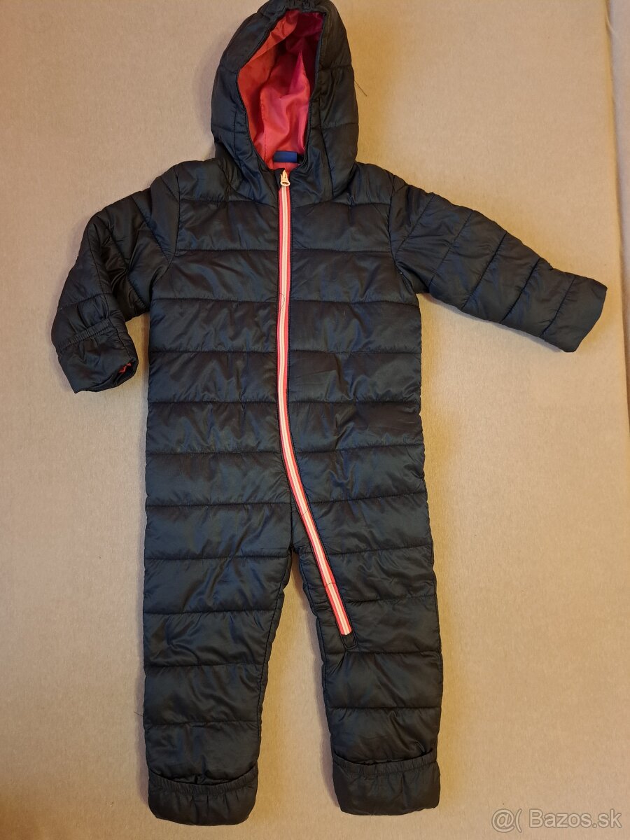 Zimná kombinéza v 86