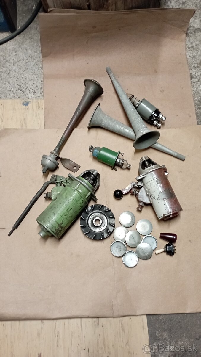 Škoda veterán-Octavia, Spartak a iné...