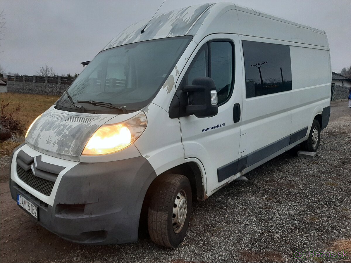 Citroën Jumper2,2d, 7miestny