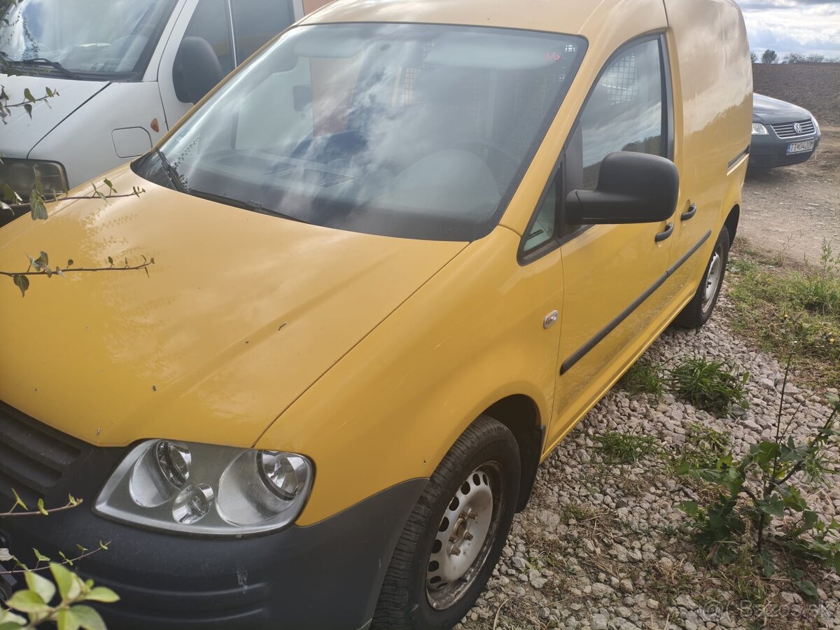 Vw caddy 2.0 sdi