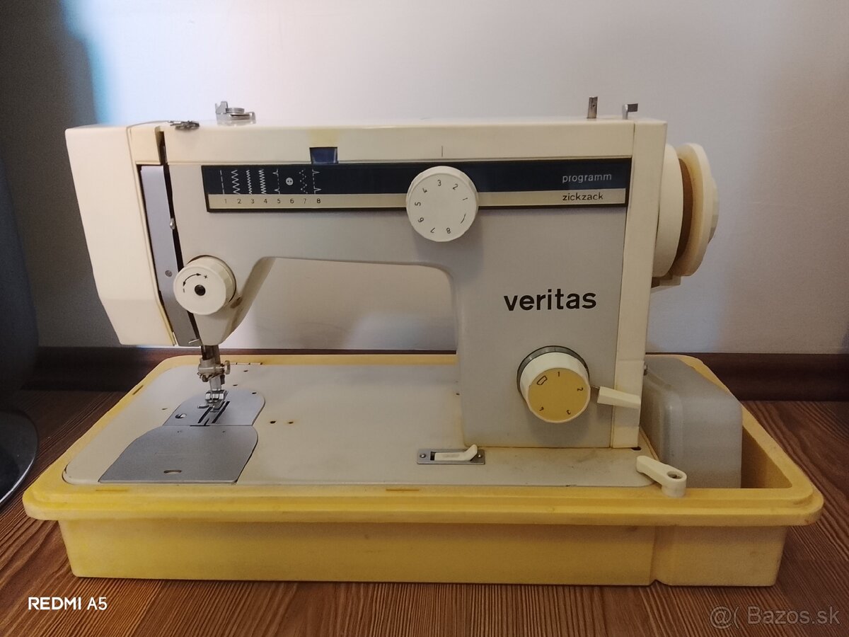 Zenith šijací stroj