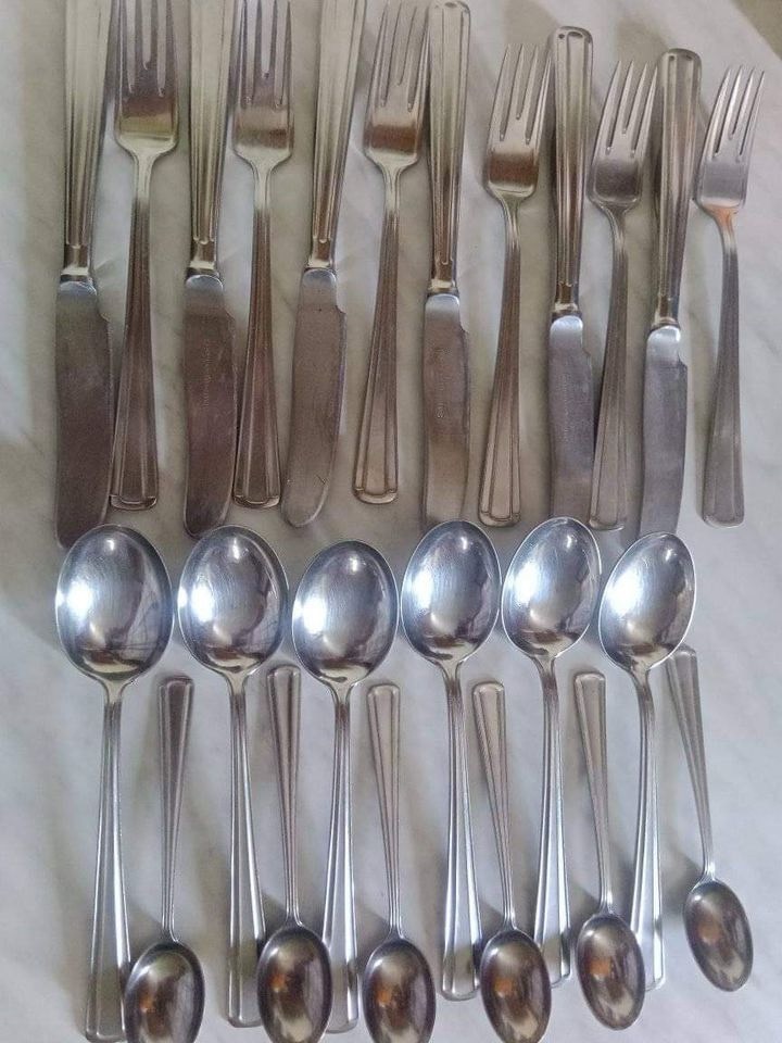 Príbory luxusné Sandrik vzor 34