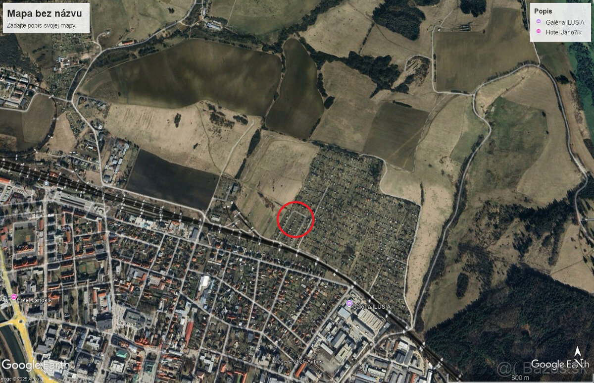 záhradka na predaj - Kalište - Liptovský Mikuláš