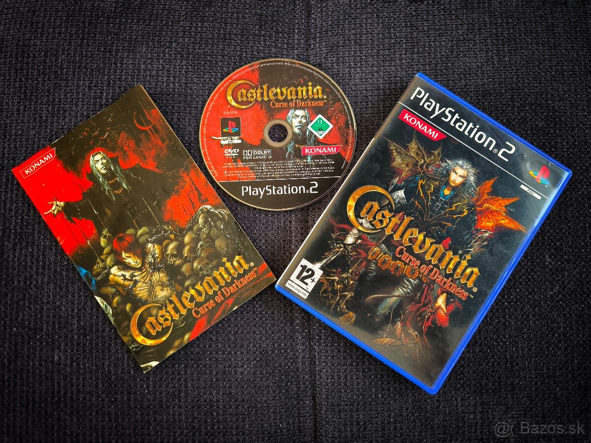 Castlevania Curse of Darkness PS2