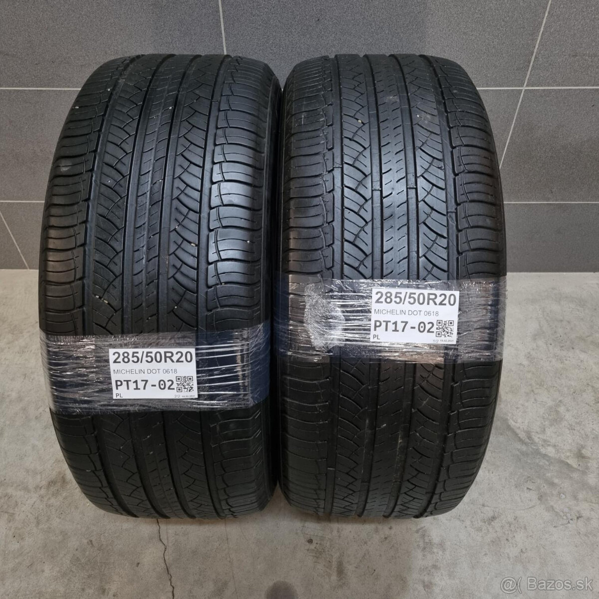 Letné pneumatiky 285/50 R20 MICHELIN