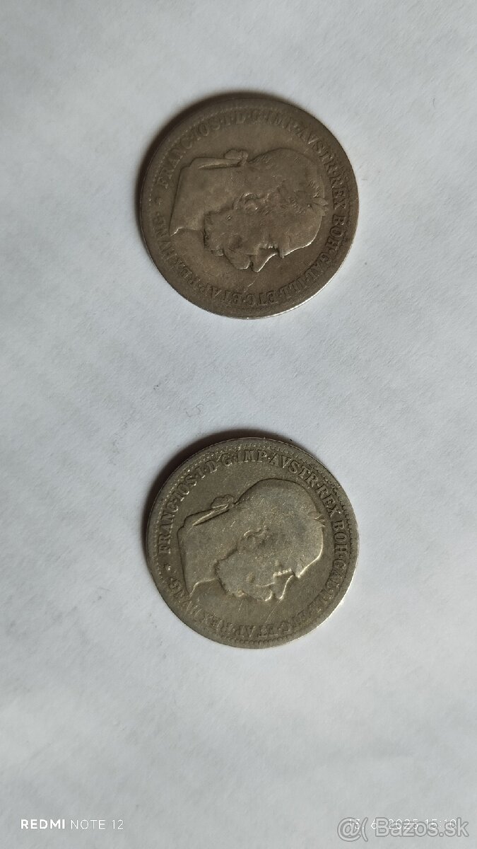 Rak.- Uhorské mince