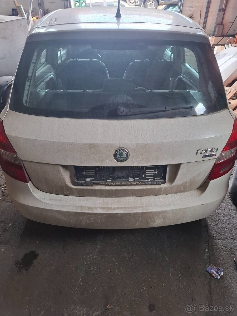 Predám 5.dvere Škoda Fabia 2