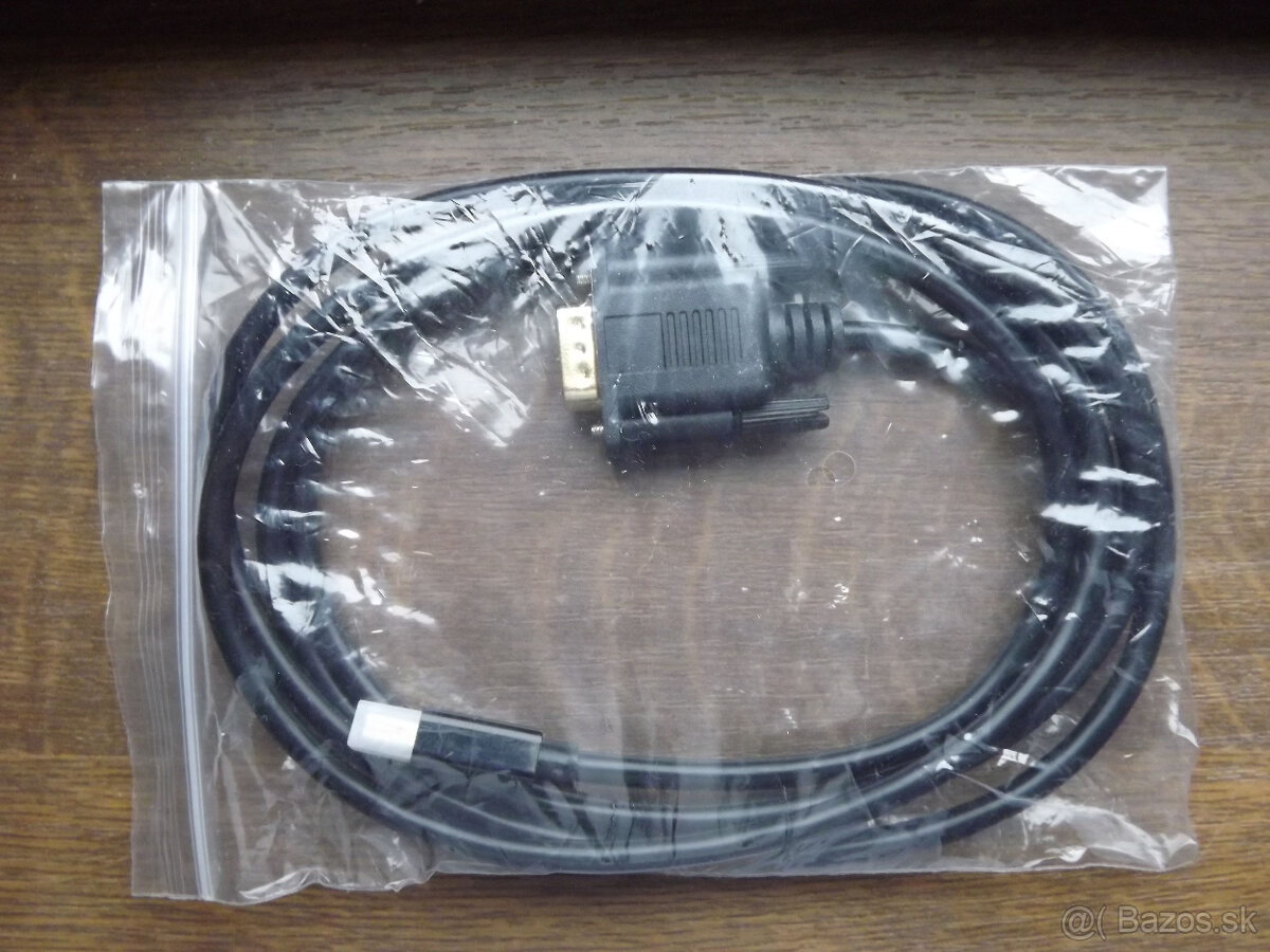VGA kábel, mini displayport