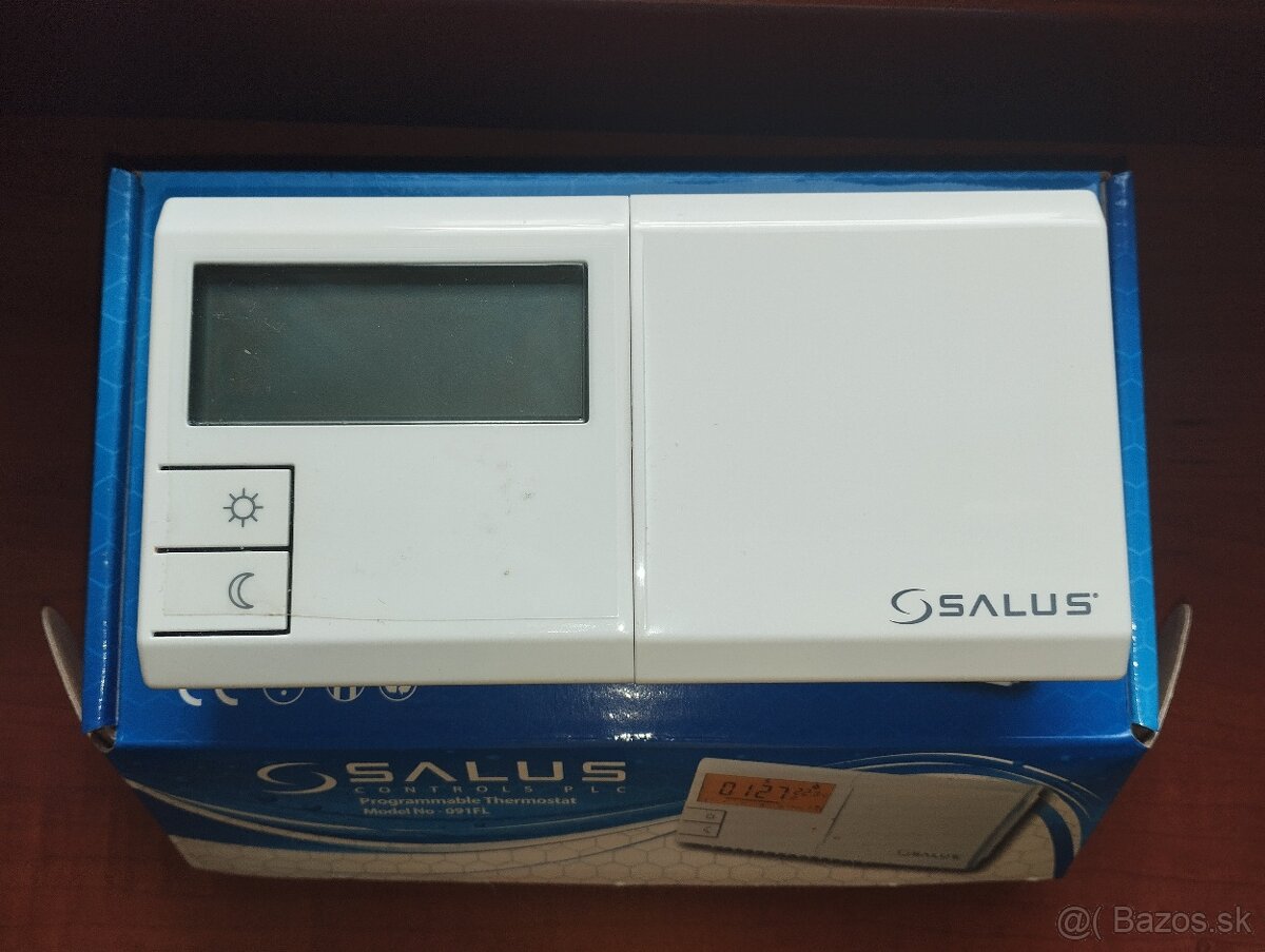 Programovateľný termostat Salus 091FL