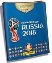 samolepky, nálepky PANINI FIFA WORLD CUP RUSSIA 2018