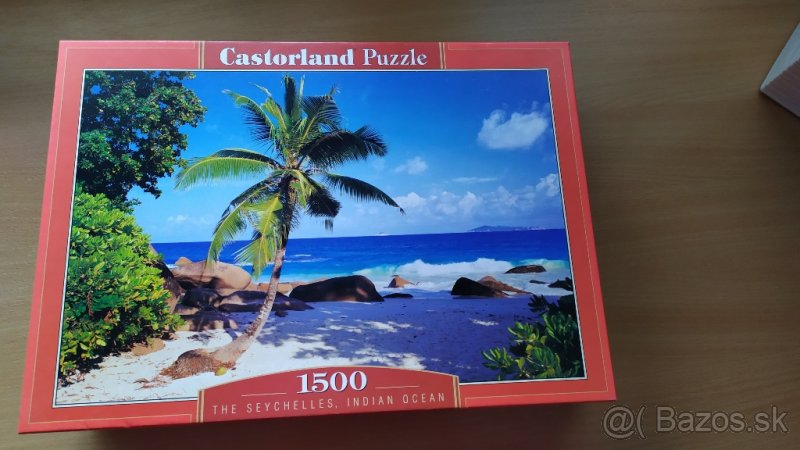 Predám puzzle 1500