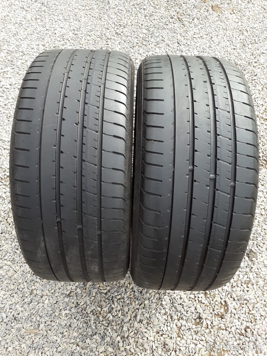 245/30 r19 letné pneumatiky 2ks Pirelli DOT2020