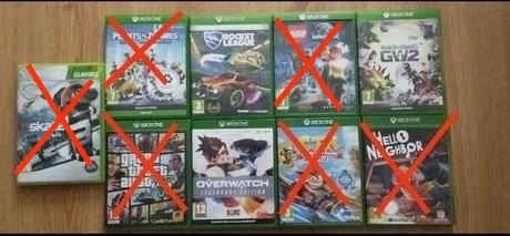 Hry na Xbox One