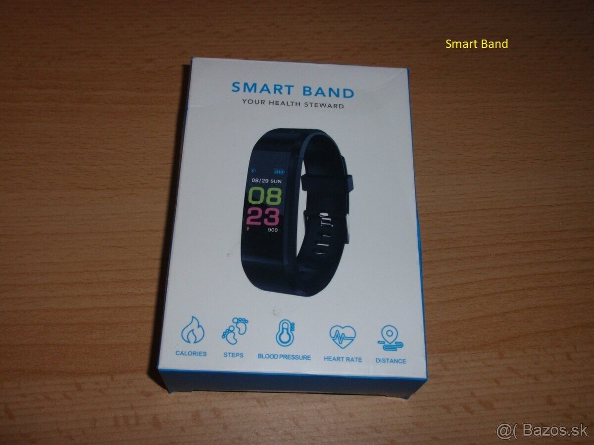 Smart hodinky DT36 / naramok Davidoff / Smart band