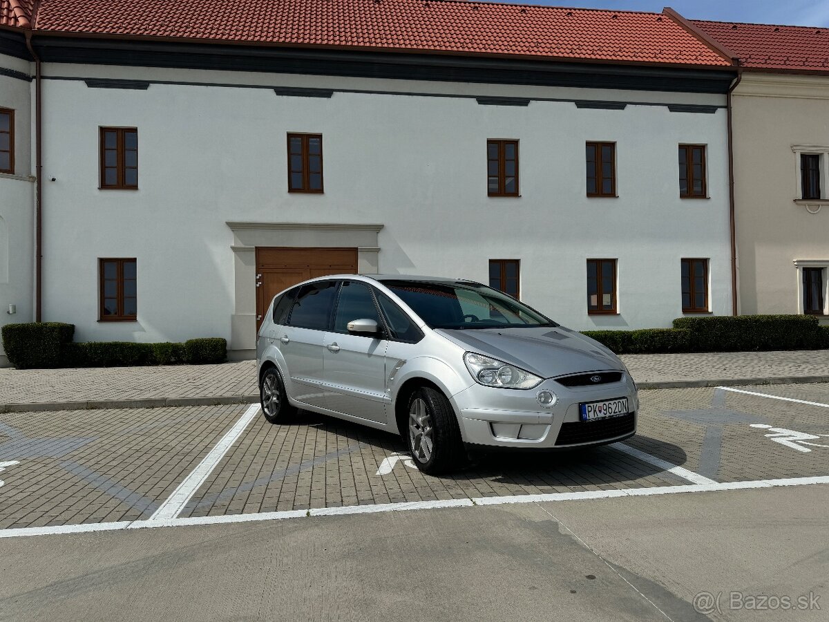 Ford S-Max Trend 2.0TDCi, 103kW, A6, 5d.