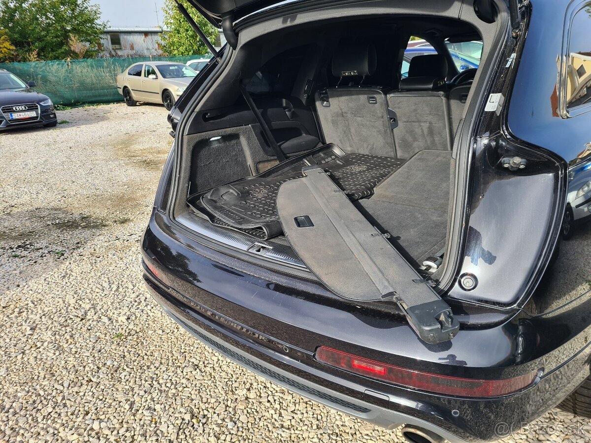 Roleta do kufra Audi Q7