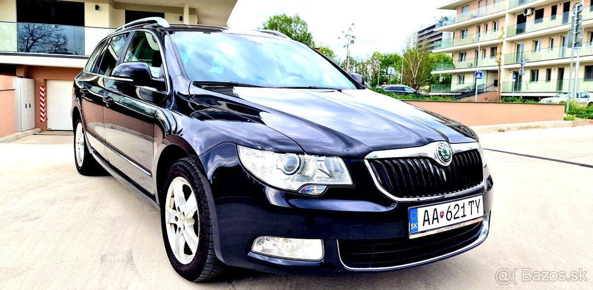 Škoda Superb, 2.0 Tdi 103Kw ,4x4 R,v.8/2013, ELEGANC,ZÁNOVNÉ