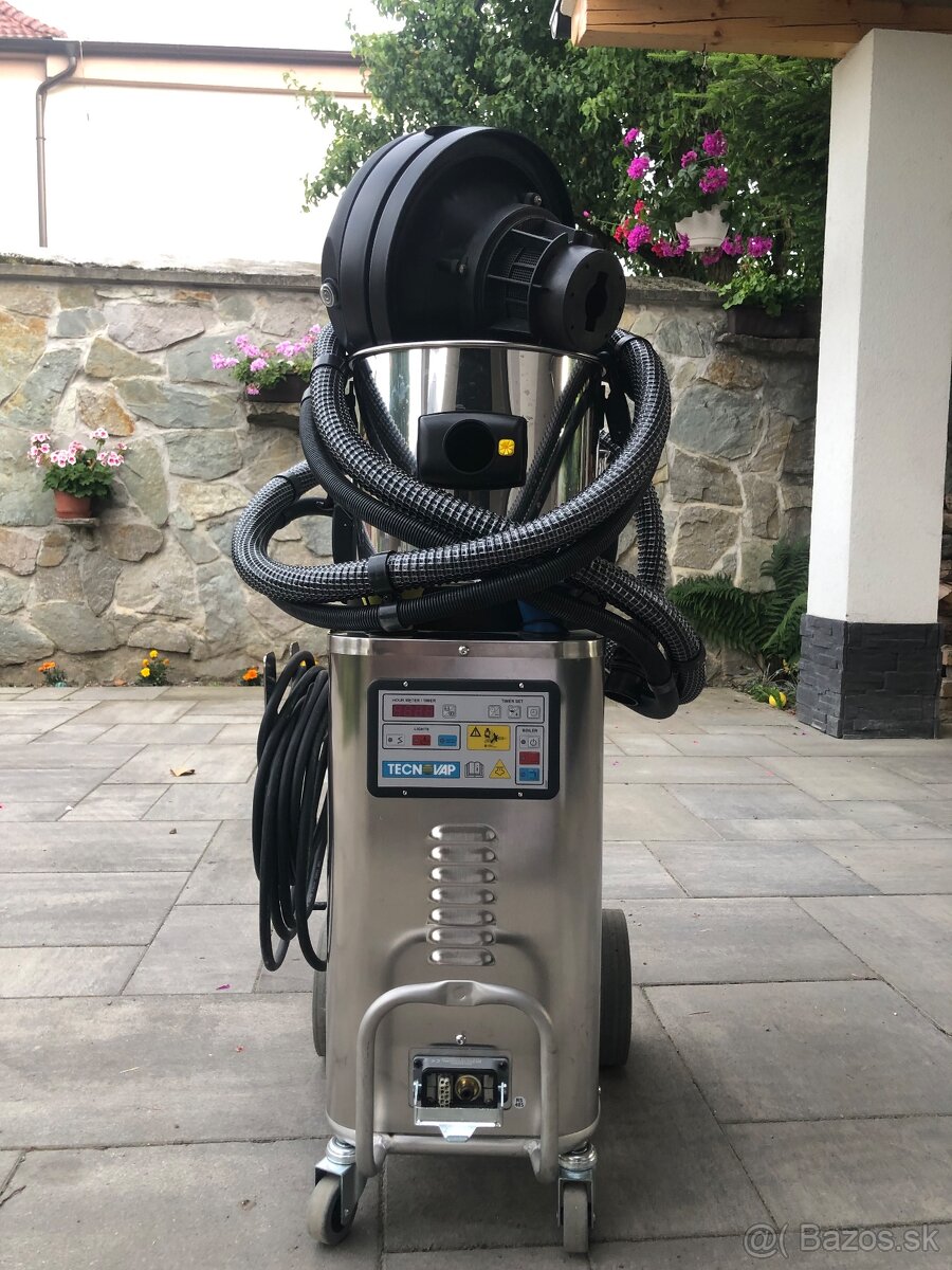 Parný čistič - Steam Box Vac Mini 10bar s OWI 3,75kW