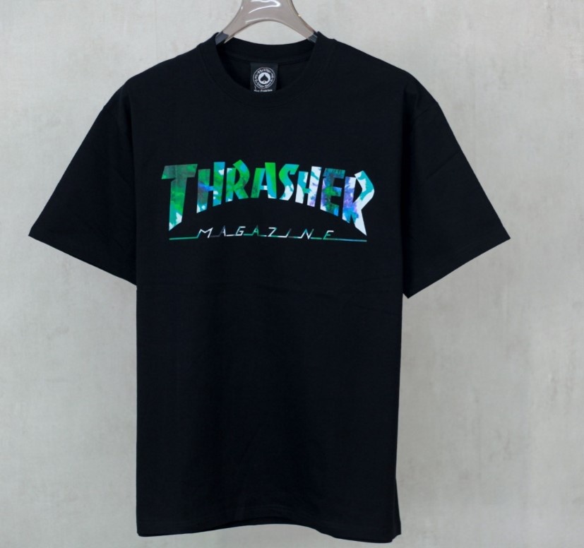 Thrasher Tie Dye (Čierne)