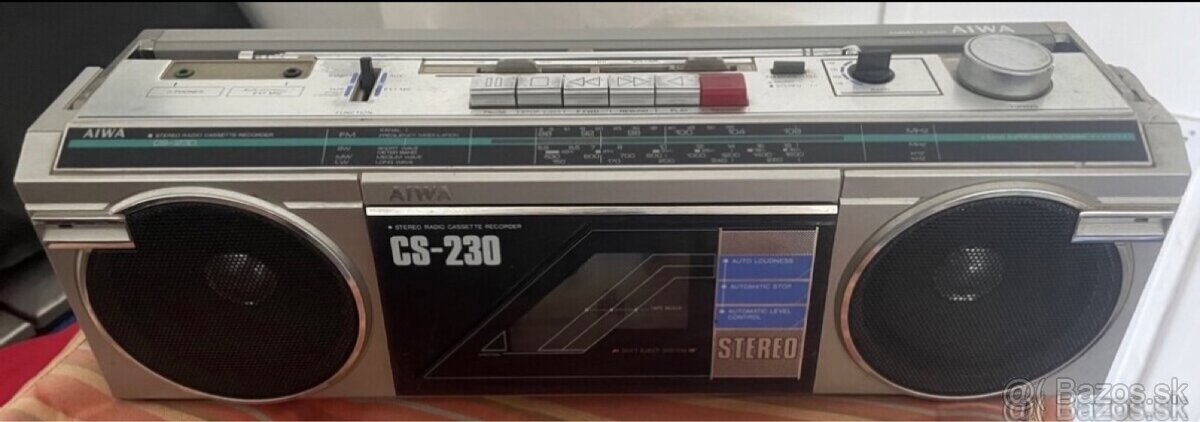 Magnetofón AIWA CS-230